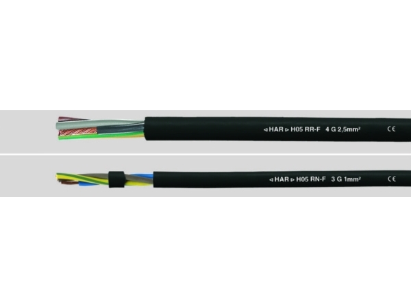 HELUKABEL 36002, Lavspændingskabel, Sort, Cooper, 1 mm², 19 kg/km, -30 - 60 °C
