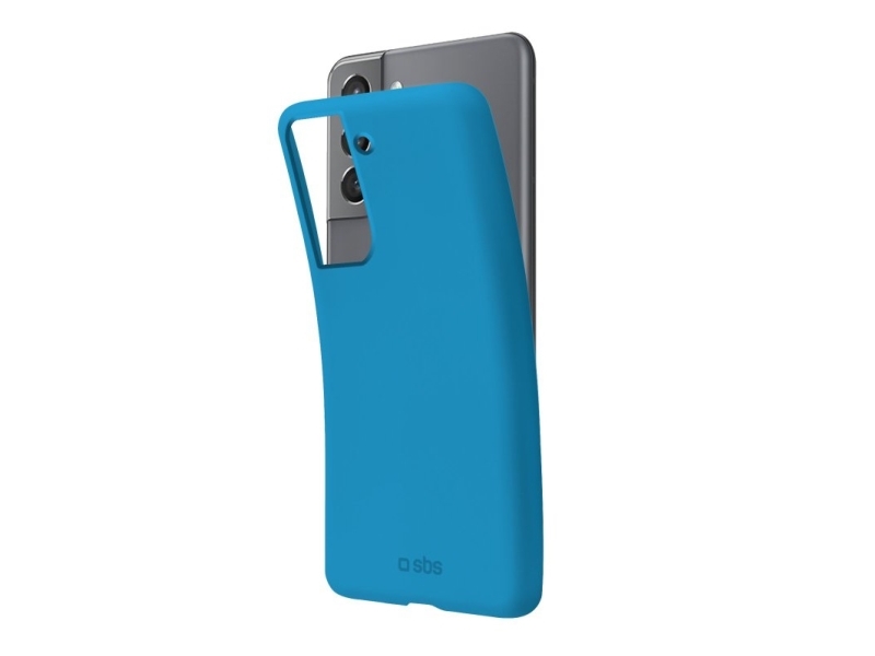 Sbs Tecovvansas22b, Cover, Samsung, Galaxy S22, 15,5 Cm (6.1"), Blå