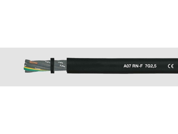 HELUKABEL 37080, Pienjännitekaapeli, Musta, Kupari, 1.5 mm², 43 kg/km, -25 - 60 °C