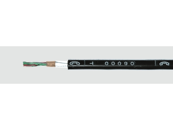 HELUKABEL 34009, Lågspänningskabel, Svart, Koppar, 0.6 mm ², 34 kg/km, -20 - 50 ° C | EL Artiklar - Kablar och ledningar - Enstaka ledare | GameStuff