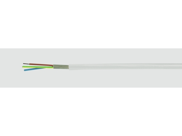 Helukabel 39072, Niederspannungskabel, Grau, Polyvinylchlorid (Pvc), Cooper, 1.5 Mm², 101 Kg/Km