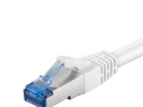 Goobay 1,5m Cat.6a S/FTP, 1,5 m, Cat6a, RJ-45, RJ-45 | Datortillbehör - Kablar & adaptrar - Nätverkskablar | GameStuff