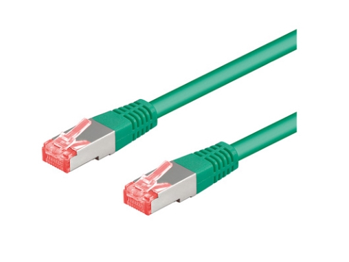 Goobay 1M Cat6a-100, 1 M, Cat6a, Rj-45, Rj-45