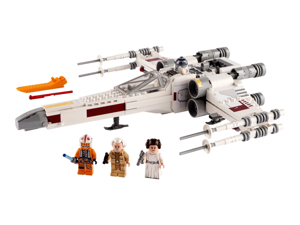 Lego Star Wars 75301 Luke Skywalkers X-Wing-Jager