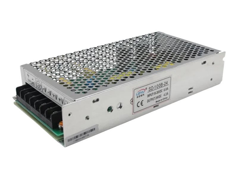 Extralink Voltage Converter Dc/Dc 24V-48V 100W Sd-100B-48, Universal, Indoor, 24 V, 1 Hz, 100 W, 48 V