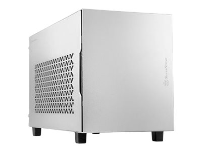 Silverstone Sst-Sg15s Sugo Mini-Itx-Kabinet - Sølv