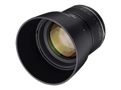 Samyang Mf - Telefoto Objektiv - 85 Mm - F/1.4 Mk2 - Sony E-Mount - For Sony Cinema Line A Vlogcam A1 A1 Ii A6700 A7 Iv A7 V A7c Ii A7cr A7r V A9 Iii