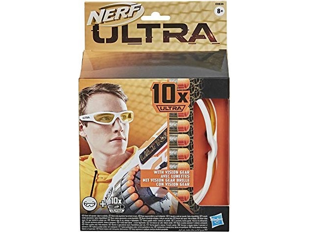 Nerf Ultra Vision Gear and 10 Nerf Ultra Darts | Utomhusleksaker - Softguns och Blasters - Blasters 14+ år | GameStuff