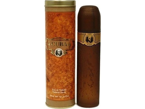 Cuba Eau De Toilette 100Ml M Gold
