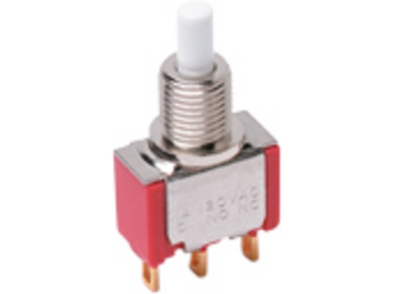 C &amp  K Painonappikytkimet 20 V, 20 V/DC 1 x On/(On) 1 kpl Eräpakkaus