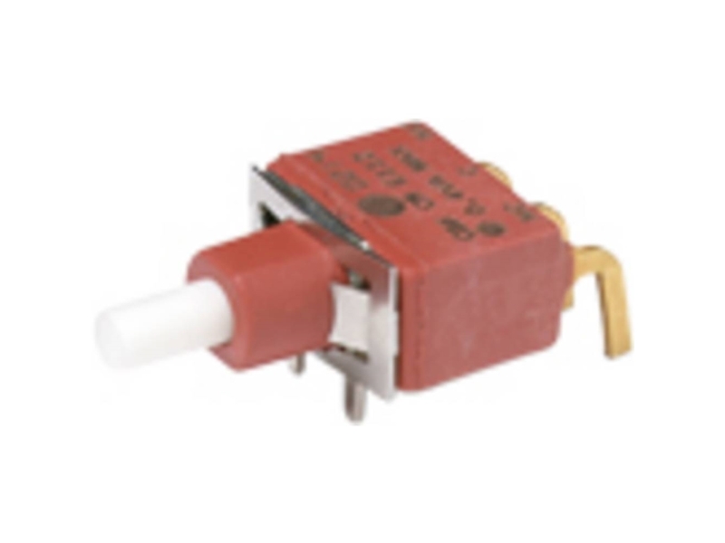 C &Amp K Schalter Drucktaster 20 V, 20 V/Dc 1 X Ein/(On) 1 Stück Bulk