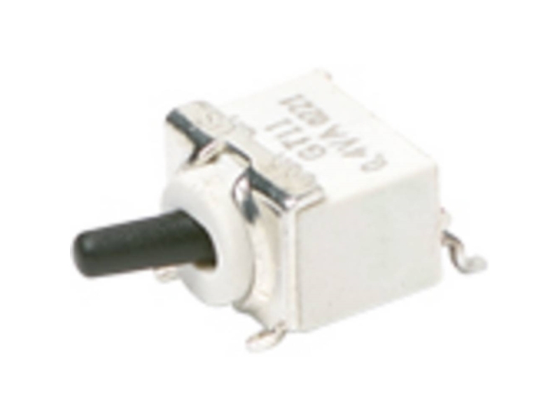 C &Amp K-Schalter Wippschalter 20 V/Ac, 20 V/Dc 0,4 A 1 X Ein/Ein 1 Stück Band