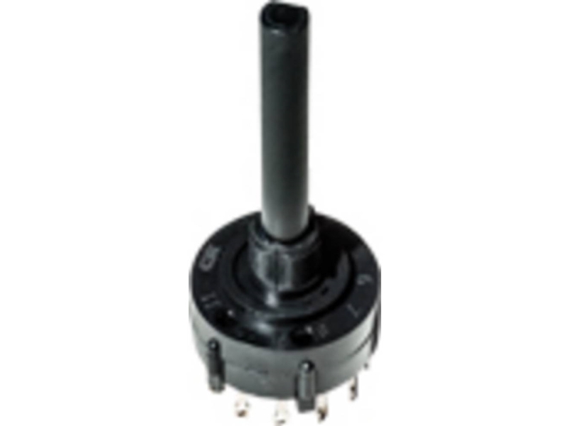 C & K Switches A20405RNZB vridkontakt 20 V, 20 V/DC brytarpositioner 4, 1 x 30°, 1 st