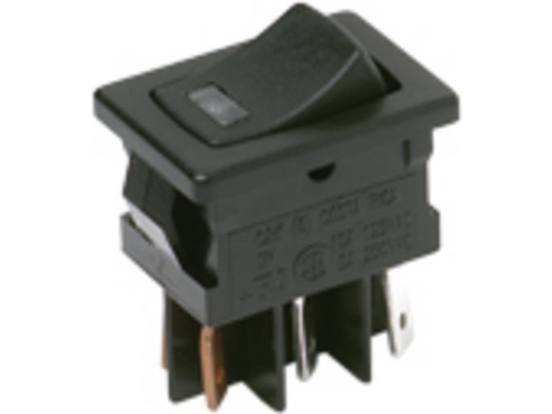 C & K Switches DM22J12S205PQ Vippekontakt 125 V/AC 3.00 A 2 x On/Off 1 stk Bulk