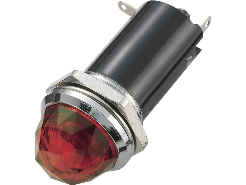 Tru Components 1588039 Standard Signallampe Med Pære Rød 1 Stk