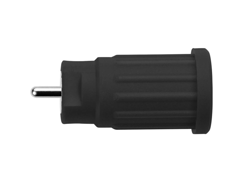 Schützinger SEPB 8518 Ni / SW Säkerhetstryckanslutning Svart 1 st | EL Artiklar - Verktyg för EL - Laboratoriemätningsutrustning | GameStuff