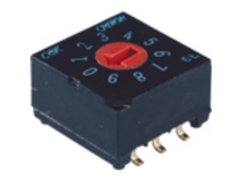 C & K Switches Crd16rm0cb Koderingskontakt Hexadecimal Afbryderpositioner 16 1 Stk Tube
