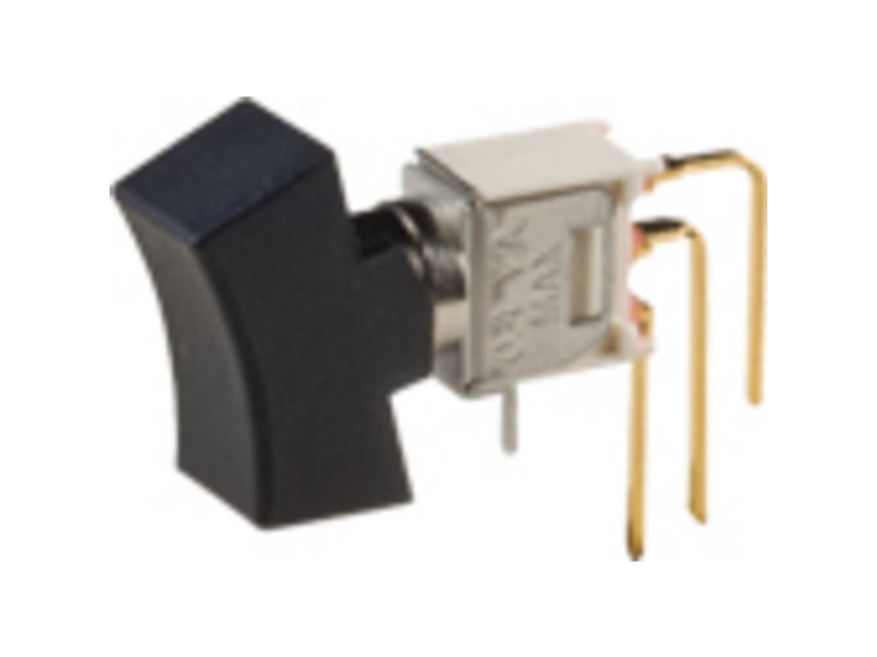 C & K Switches T201J1ABE2 Vippekontakt 20 V/AC, 20 V/DC 2 x On/On Klikkende 1 stk Bulk