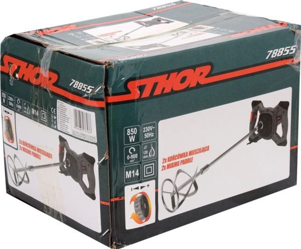 STHOR MØRTELBLANDER 850W (M14 0-900 RPM)