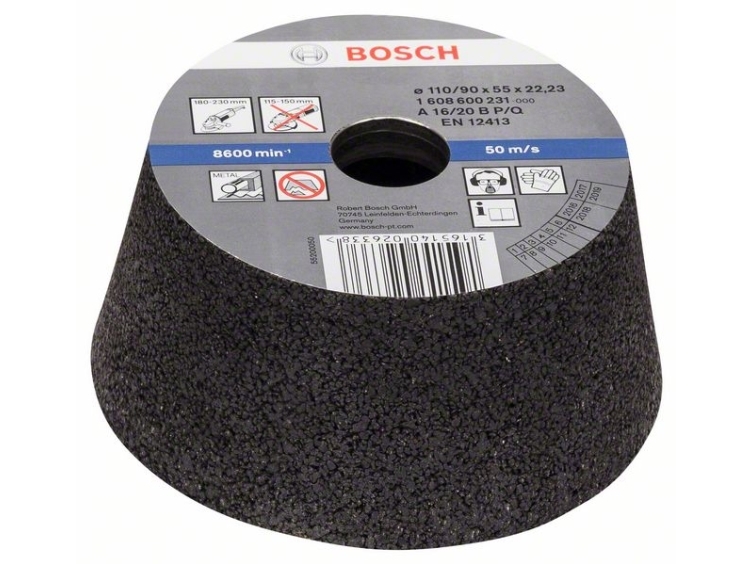 Bosch Cutters Ø110/90Mm K16 Metal Conisk