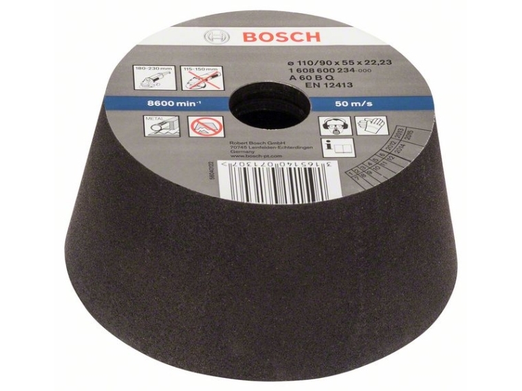 Bosch Kopfschraube 110Mm K60 Metall