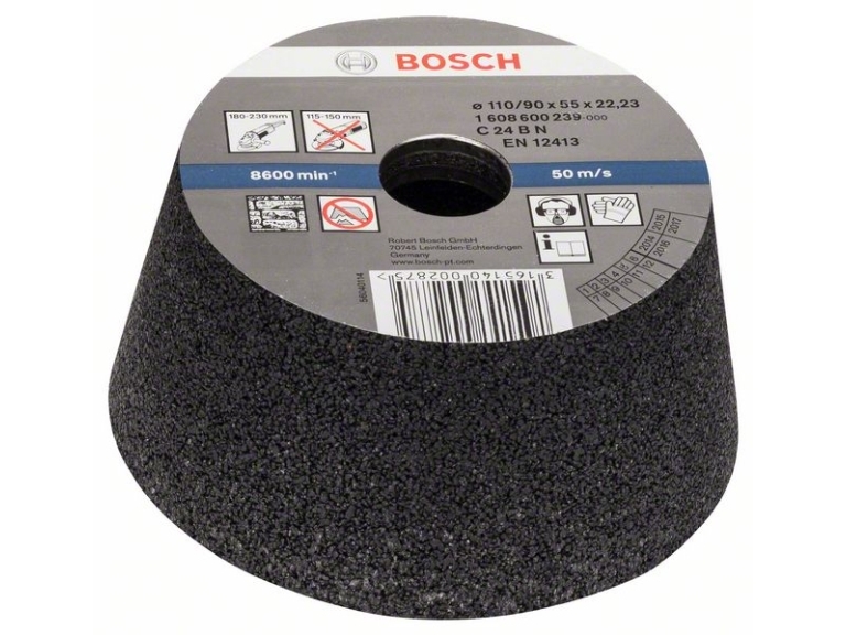 Bosch 1 608 600 239 - Silikon - 5,5 Cm - 11 Cm - Grau (1608600239)