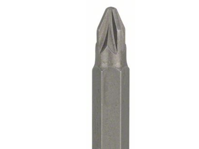 Bosch Accessories 2607001571 2607001571 Krydskærv-Bit Pz 2 C 6.3 3 Stk