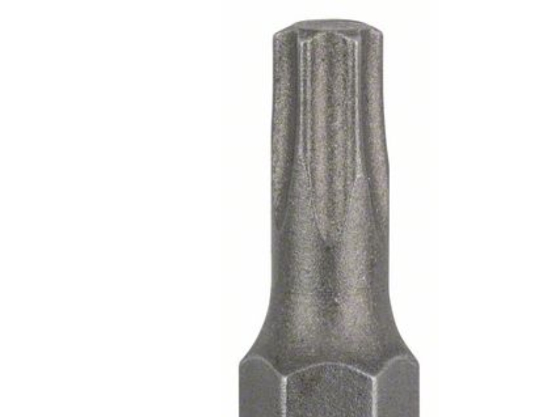 Bosch Extra Hard - Schraubendreher-Bit - 3 Stücke - 1/4" - Torx - T25 - Länge: 25 Mm (2607001615)