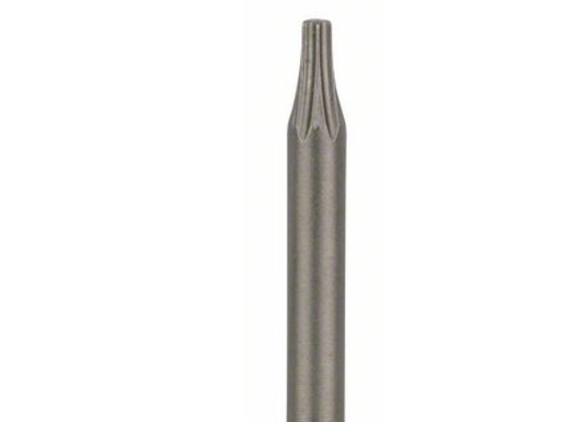 Bosch Accessories Bosch Power Tools 2607001628 Sekskant-Bit T 8 Ekstra Hård E 6.3 1 Stk