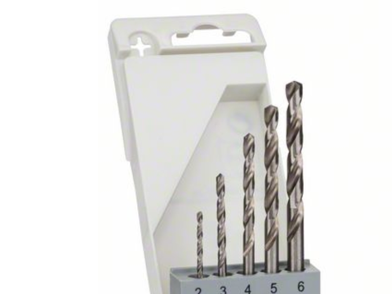Bosch Metalborsæt 1/4 6-Kant Ø2-3-4-5-5-6Mm