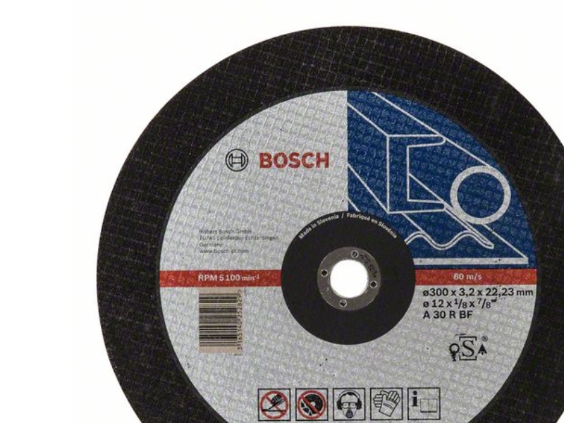 Bosch Accessories 2608600649 Trennscheibe Gerade 300 Mm 22.23 Mm 1 St.