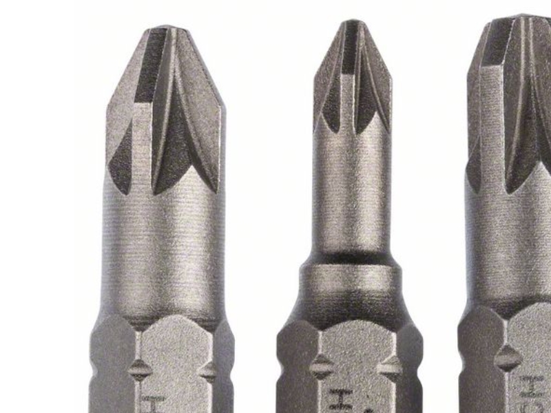 Bosch Bits Pz1/2/3 L:25Mm 3 Stk