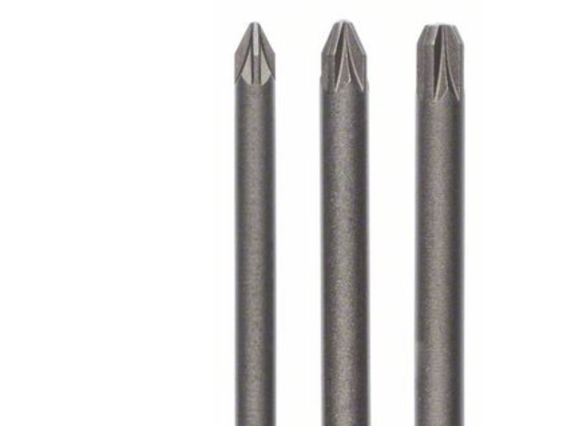Bosch Bits Pz1/2/3 L:89Mm 3 Stk