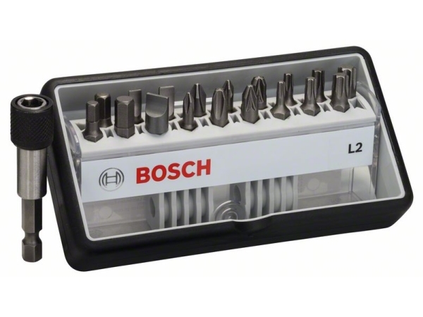 Bosch Bitssæt Robustline Xh Ph/Pz/T/Sp/Qh18stk