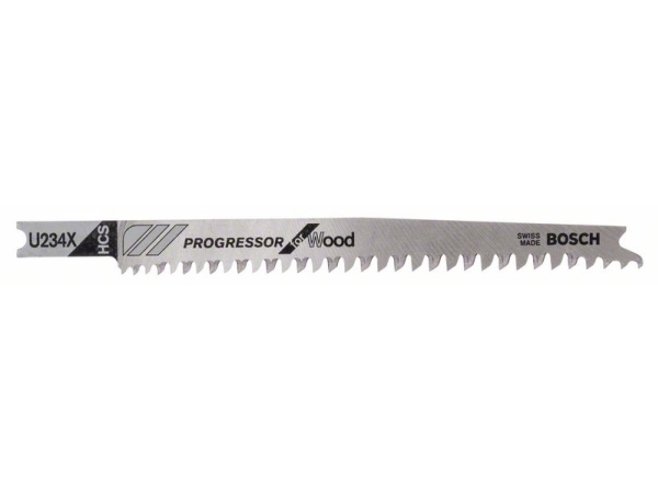 Bosch Accessories 2608633525 Stiksavsklinge U 234 X Progressor For Wood 3 Stk