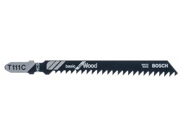 Bosch Gisterring T 111 C 100 Stücke Holz