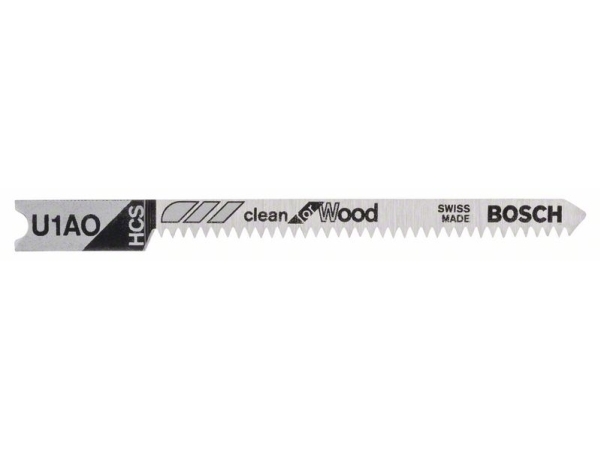 Bosch Accessories 2608637724 Stiksavsklinge U 1 Ao Clean For Wood 3 Stk
