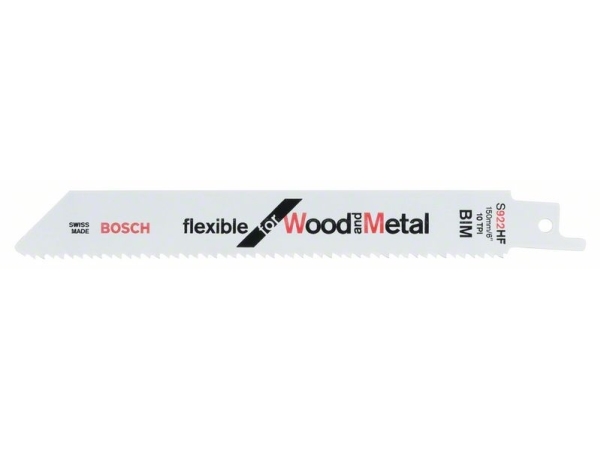 Bosch Bajonetsavklinge S 922 Hf 2 Stk Bimetal