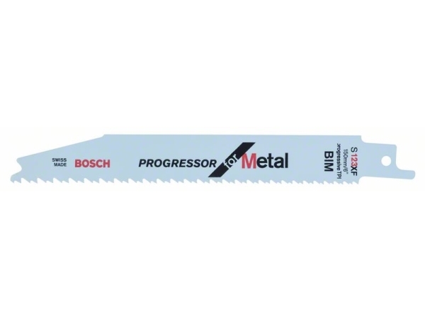 Bosch Zubehör 2608654402 Bajonetsavklinge S 123 Xf Progressor Für Metall 5 Stk