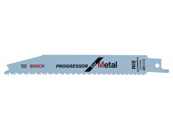 Bosch S 123 Xf - Bimetallisch - Stichsäge - Profil - 8 - 14 (2608654416)