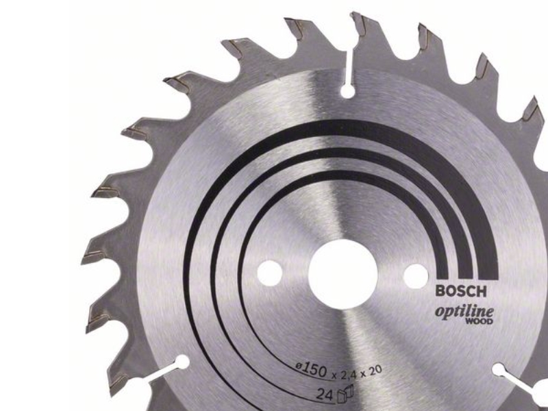 Bosch runds&aring;gklinga OPTILINE 150x2,4x20mm 24T