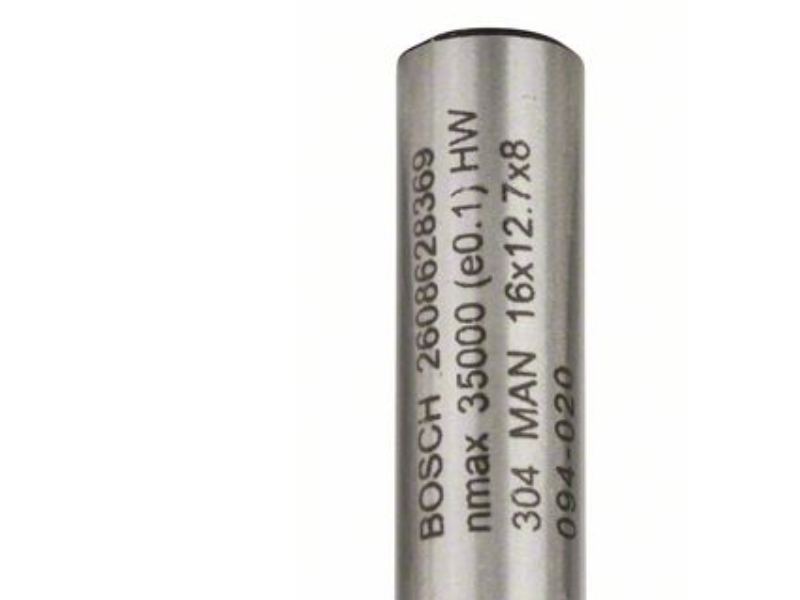 Bosch Fræser Hulkel Hm 8 Mm Ø 16 Mm L 13 Mm R - 2608628369