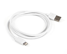 Owc Nwtcblusbl1mw, 1 M, Lightning, Usb A, Hvid, Iphone, Ipad, Ipod