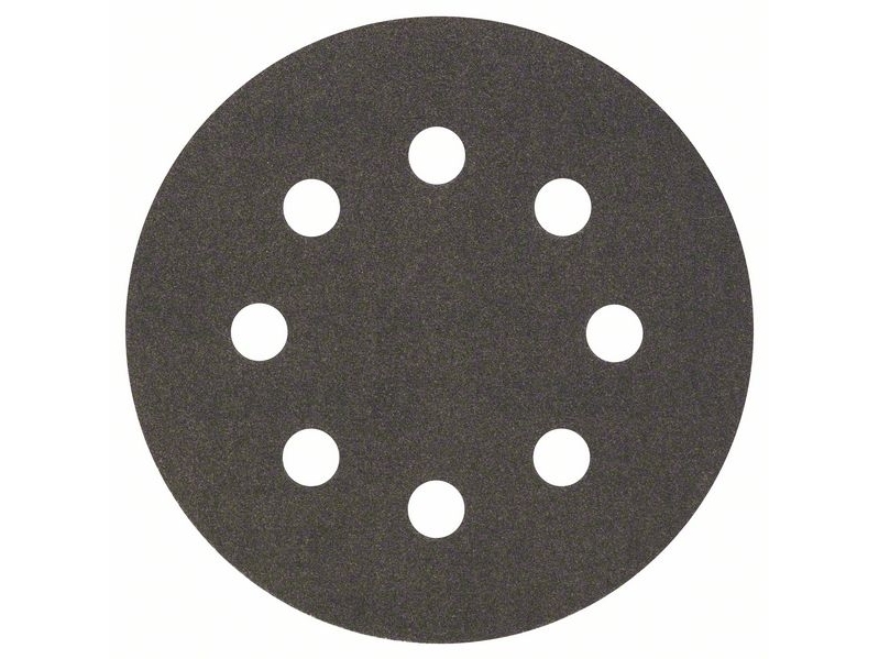 Bosch Accessories Best For Stone 2608605561 Exzenterschleifpapier Mit Klettverschluss, Perforiert Körnung 240 (Ø) 115 Mm 5 St.