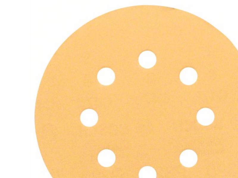 Bosch SLIDE BLADE 125MM RED K100 5 stycken | Elverktyg - Tillbehör - Tillbehör till Slipmaskin | GameStuff