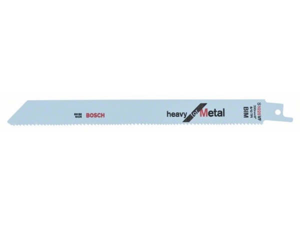 Bosch Zubehör 2608656265 Bajonetsavklinge S 1025 Vf Heavy Für Metall 5 Stk