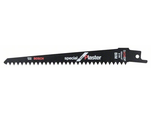 Bosch Accessories 2608656274 Bajonetsavklinge S 628 Df Special For Plaster Savbladslængde 150 Mm 2 Stk