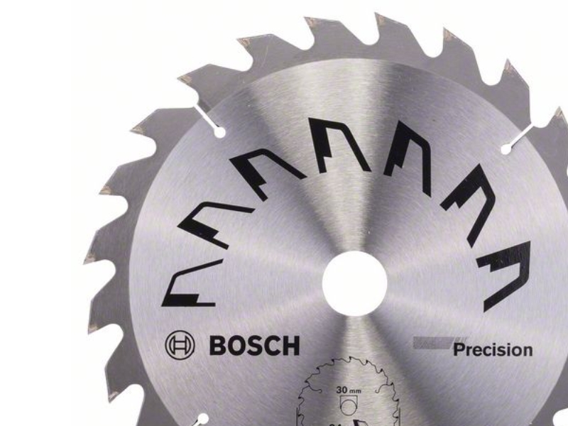 Bosch Rund Save Clamp Præcision Ø250x2x30mm T24