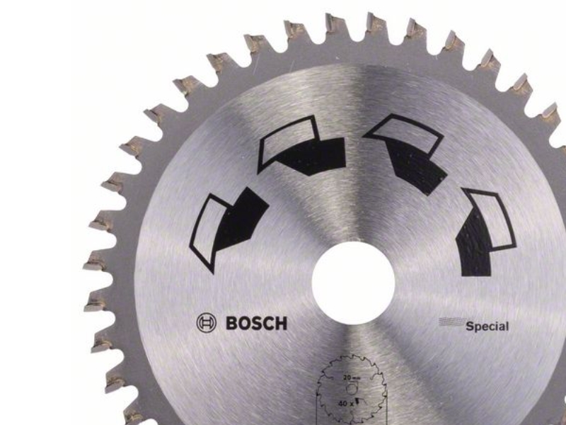Bosch RUNDSAVKLINGE SPECIAL 130X2X20/16MM T40 | Elverktyg - Sågblad - Cirkelsågsklinga | GameStuff