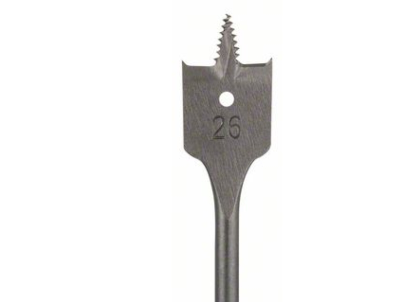 Bosch Accessories 2609255341 Træ-fræsebor 26 mm Samlet længde 152 mm Cylinderskaft 1 stk